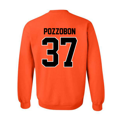Oklahoma State - NCAA Football : Lachie Pozzobon - Classic Shersey Crewneck Sweatshirt-1