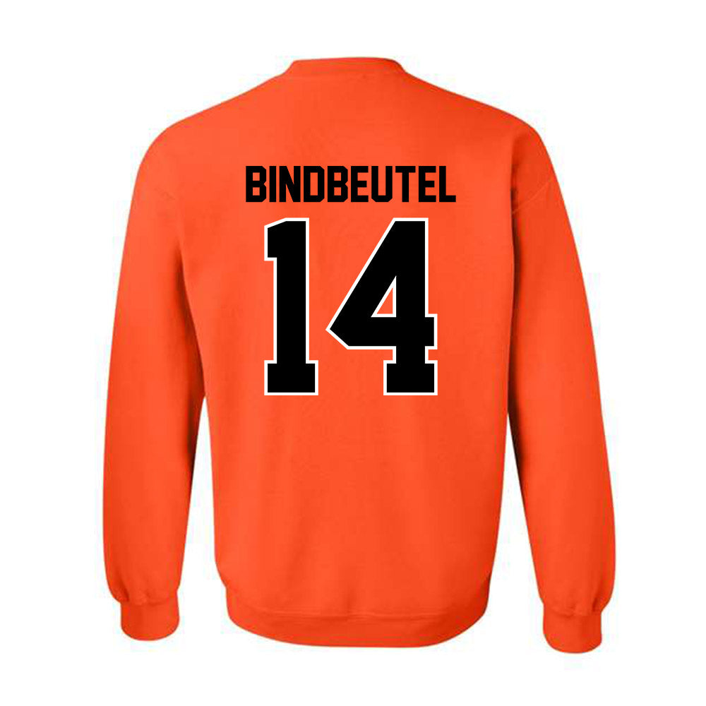 Oklahoma State - NCAA Women's Soccer : Grace Bindbeutel - Classic Shersey Crewneck Sweatshirt-1
