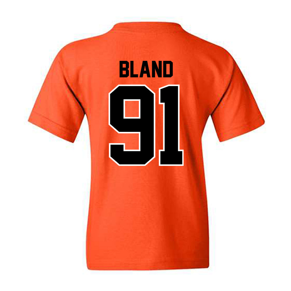 Oklahoma State - NCAA Football : Landon Bland - Classic Shersey Youth T-Shirt-1