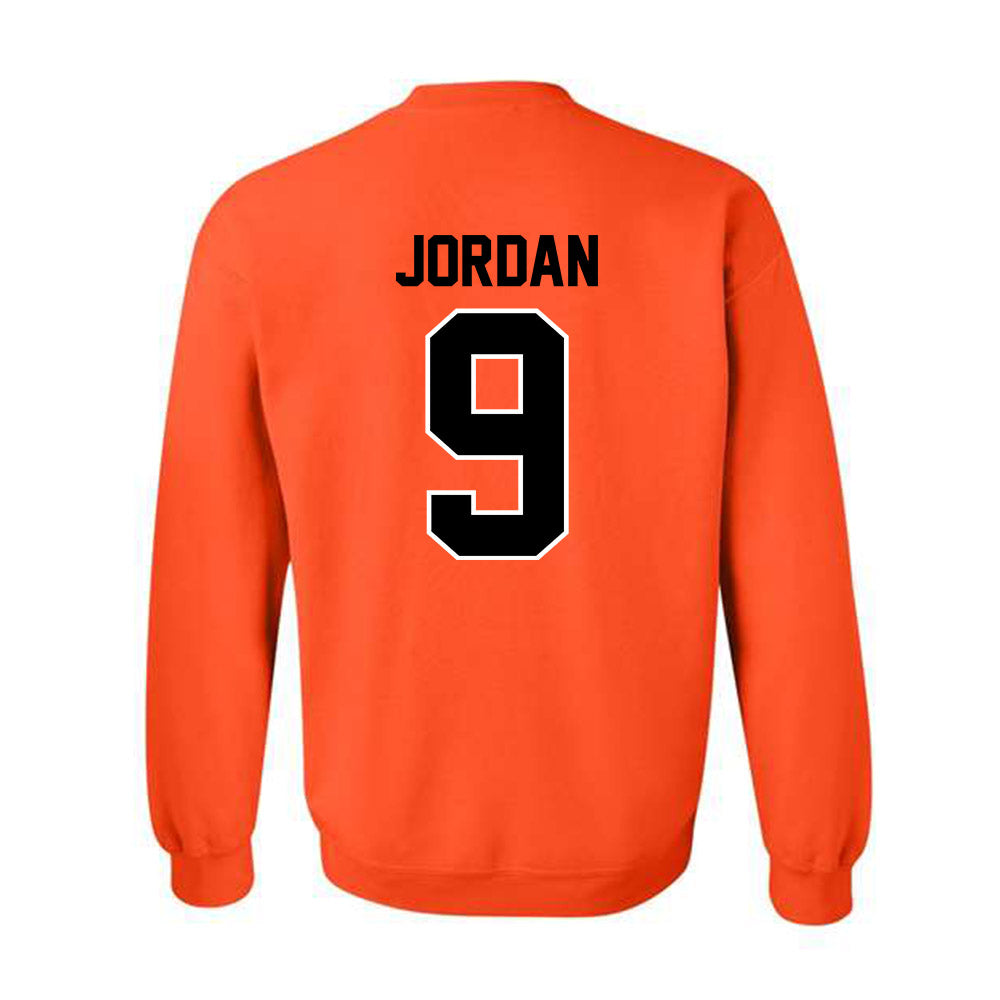 Oklahoma State - NCAA Football : Grant Jordan - Classic Shersey Crewneck Sweatshirt-1