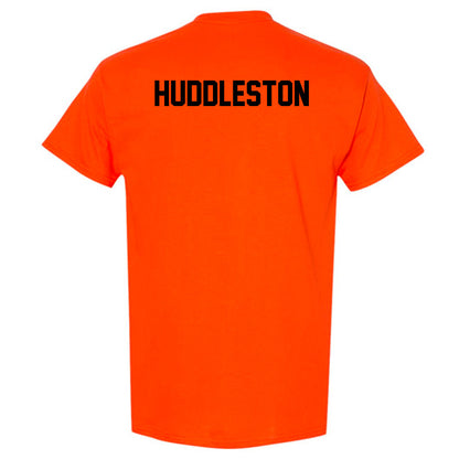 Oklahoma State - NCAA Football : Keviyan Huddleston - Classic Shersey T-Shirt-1