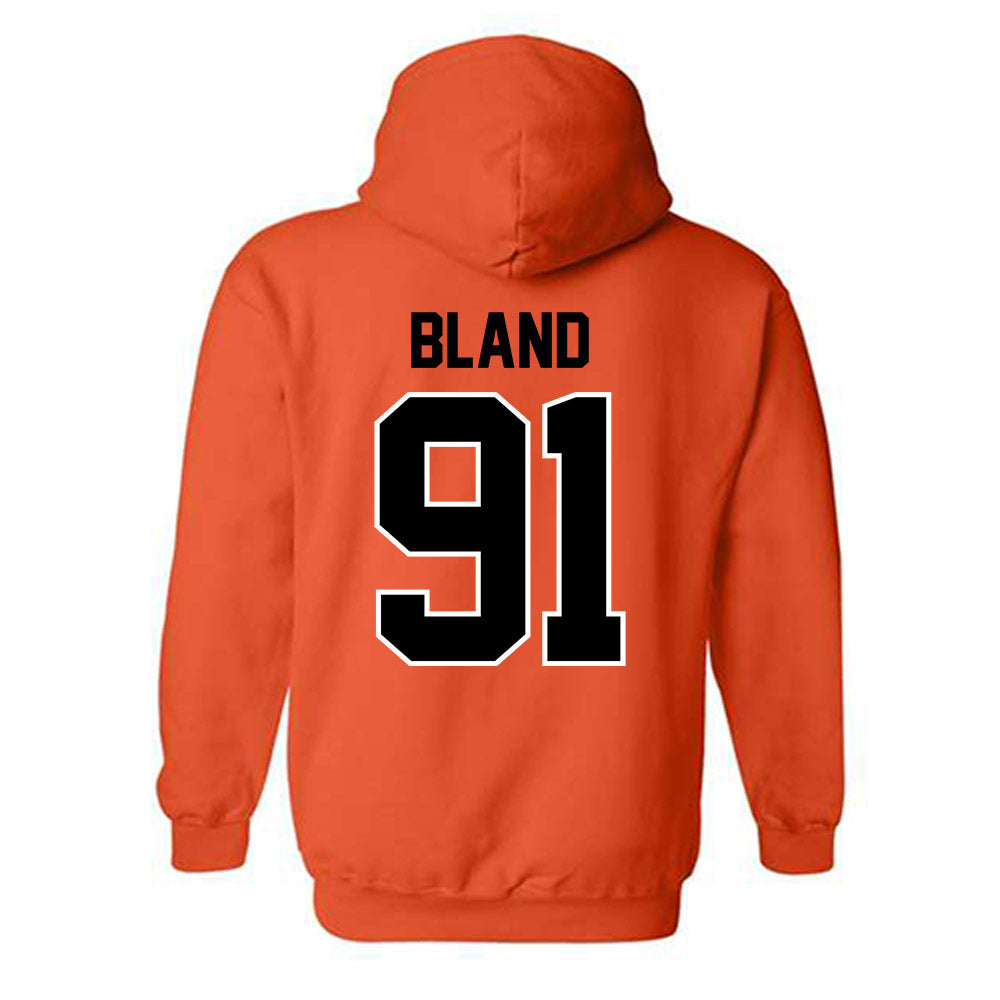 Oklahoma State - NCAA Football : Landon Bland - Classic Shersey Hooded Sweatshirt-1
