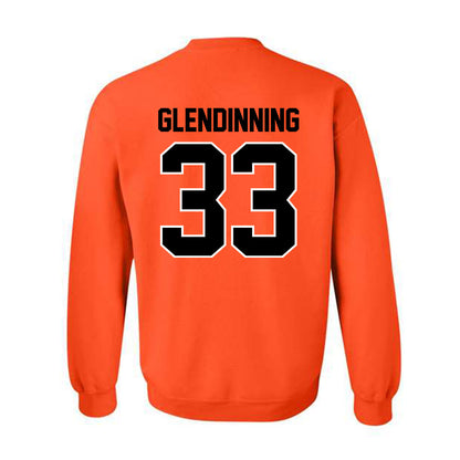 Oklahoma State - NCAA Baseball : Lucas Glendinning - Classic Shersey Crewneck Sweatshirt-1