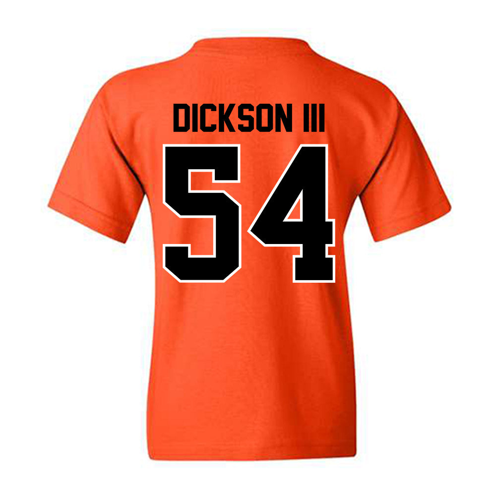 Oklahoma State - NCAA Football : Johnny Dickson III - Classic Shersey Youth T-Shirt-1