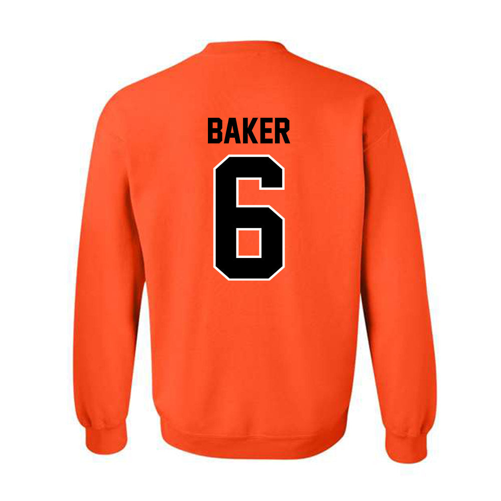 Oklahoma State - NCAA Women's Soccer : Sophia Baker - Classic Shersey Crewneck Sweatshirt-1