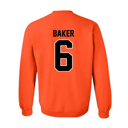 Oklahoma State - NCAA Women's Soccer : Sophia Baker - Classic Shersey Crewneck Sweatshirt-1
