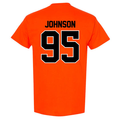 Oklahoma State - NCAA Football : Jaleel Johnson - T-Shirt Classic Shersey