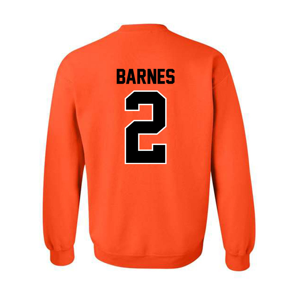 Oklahoma State - NCAA Football : Chris Barnes - Classic Shersey Crewneck Sweatshirt-1