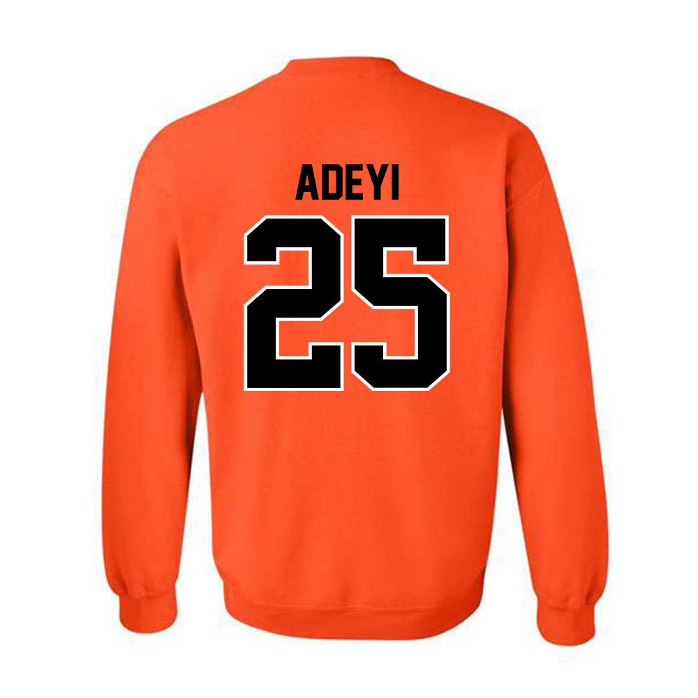 Oklahoma State - NCAA Football : Ayo Adeyi - Classic Shersey Crewneck Sweatshirt-1