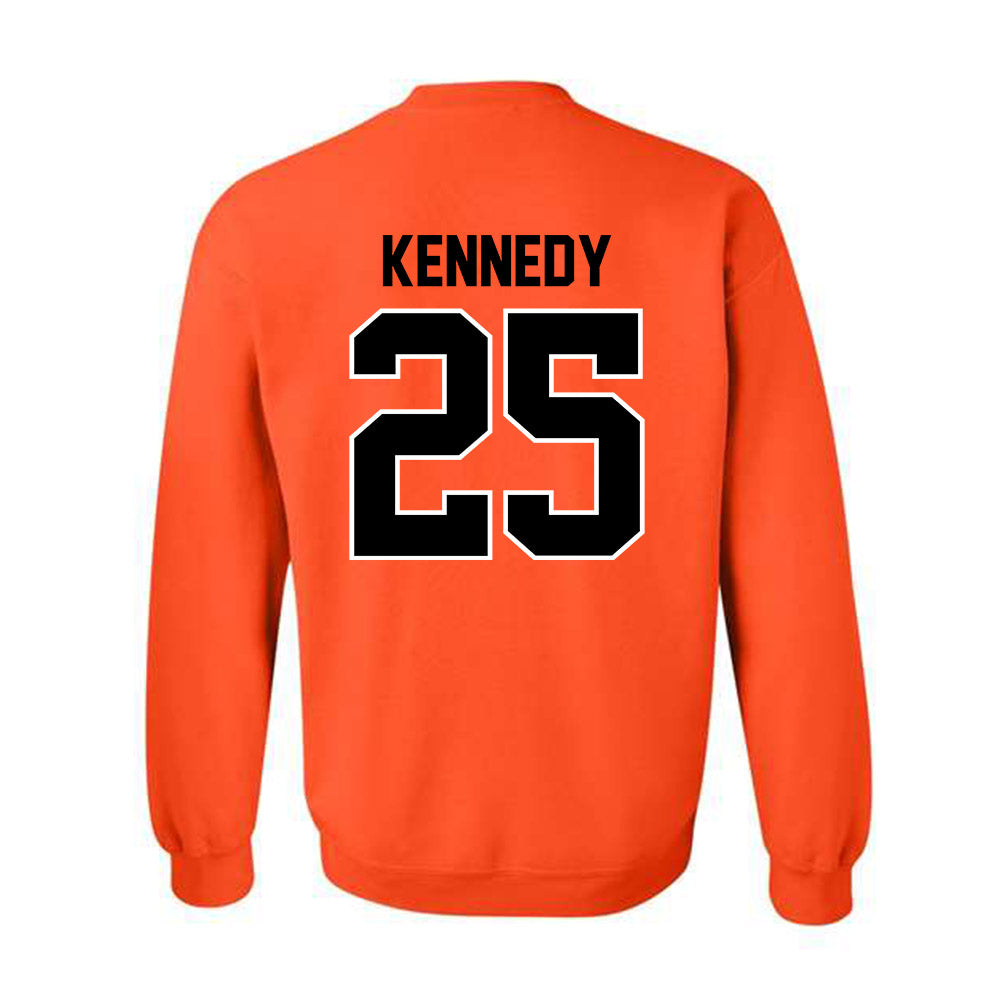 Oklahoma State - NCAA Baseball : Ty Kennedy - Classic Shersey Crewneck Sweatshirt-1