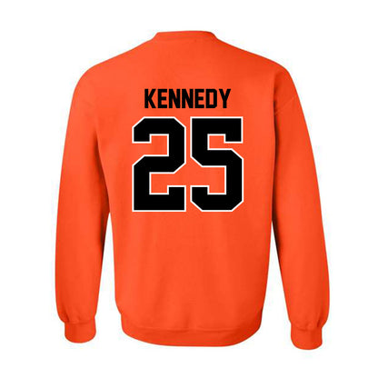 Oklahoma State - NCAA Baseball : Ty Kennedy - Classic Shersey Crewneck Sweatshirt-1