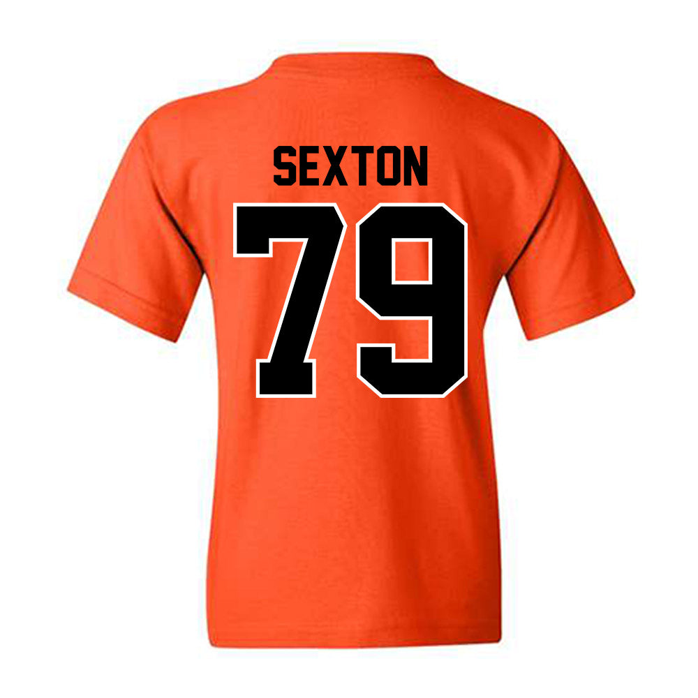 Oklahoma State - NCAA Football : Jacob Sexton - Classic Shersey Youth T-Shirt-1