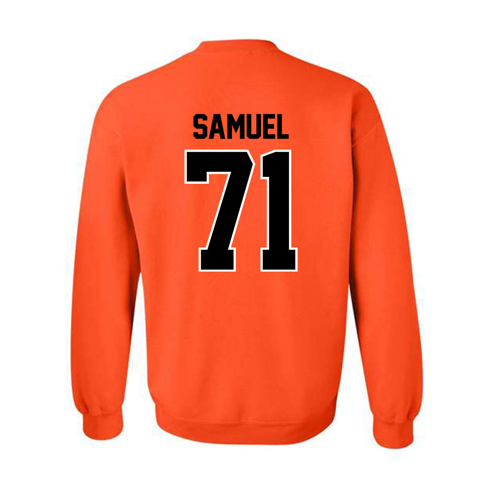 Oklahoma State - NCAA Football : Markell Samuel - Classic Shersey Crewneck Sweatshirt-1
