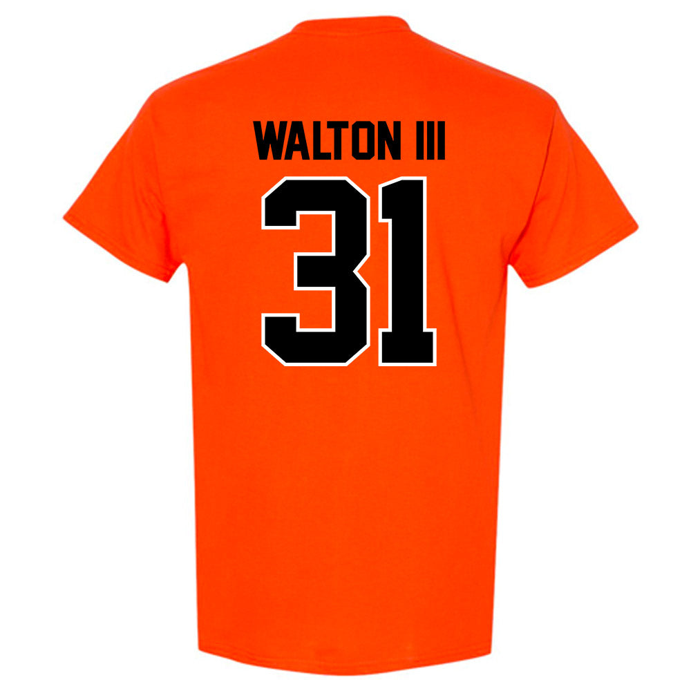 Oklahoma State - NCAA Football : Billy Walton iii - Classic Shersey T-Shirt-1