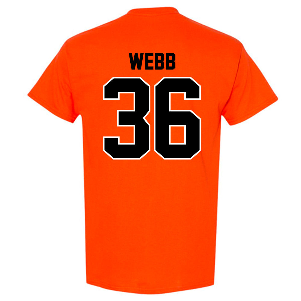 Oklahoma State - NCAA Football : Ayden Webb - Classic Shersey T-Shirt-1