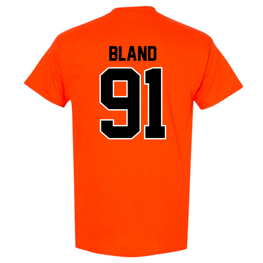 Oklahoma State - NCAA Football : Landon Bland - Classic Shersey T-Shirt-1