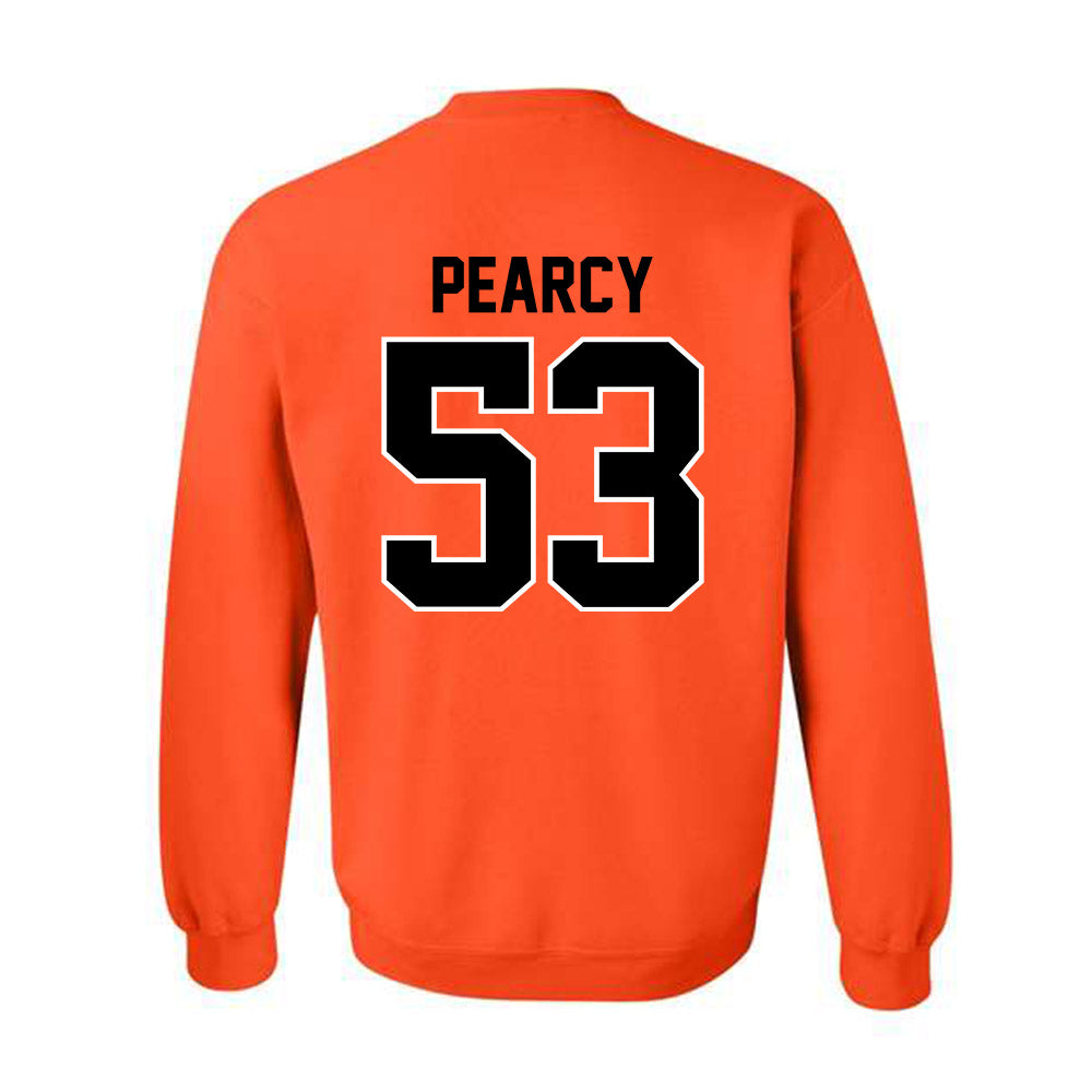 Oklahoma State - NCAA Baseball : Kyle Pearcy - Classic Shersey Crewneck Sweatshirt-1