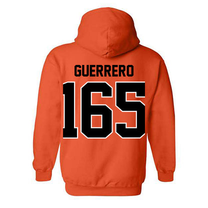 Oklahoma State - NCAA Wrestling : Ishmael Guerrero - Classic Shersey Hooded Sweatshirt-1