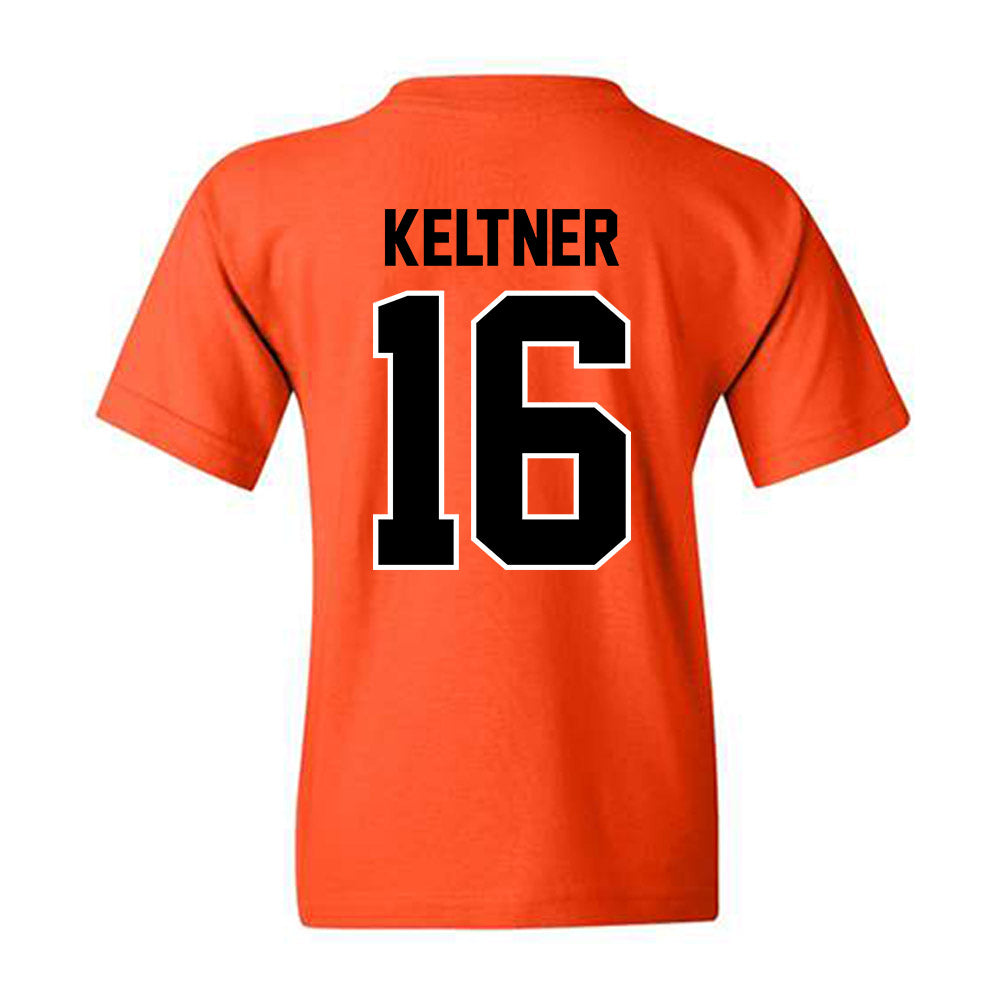 Oklahoma State - NCAA Football : Sam Keltner - Classic Shersey Youth T-Shirt-1