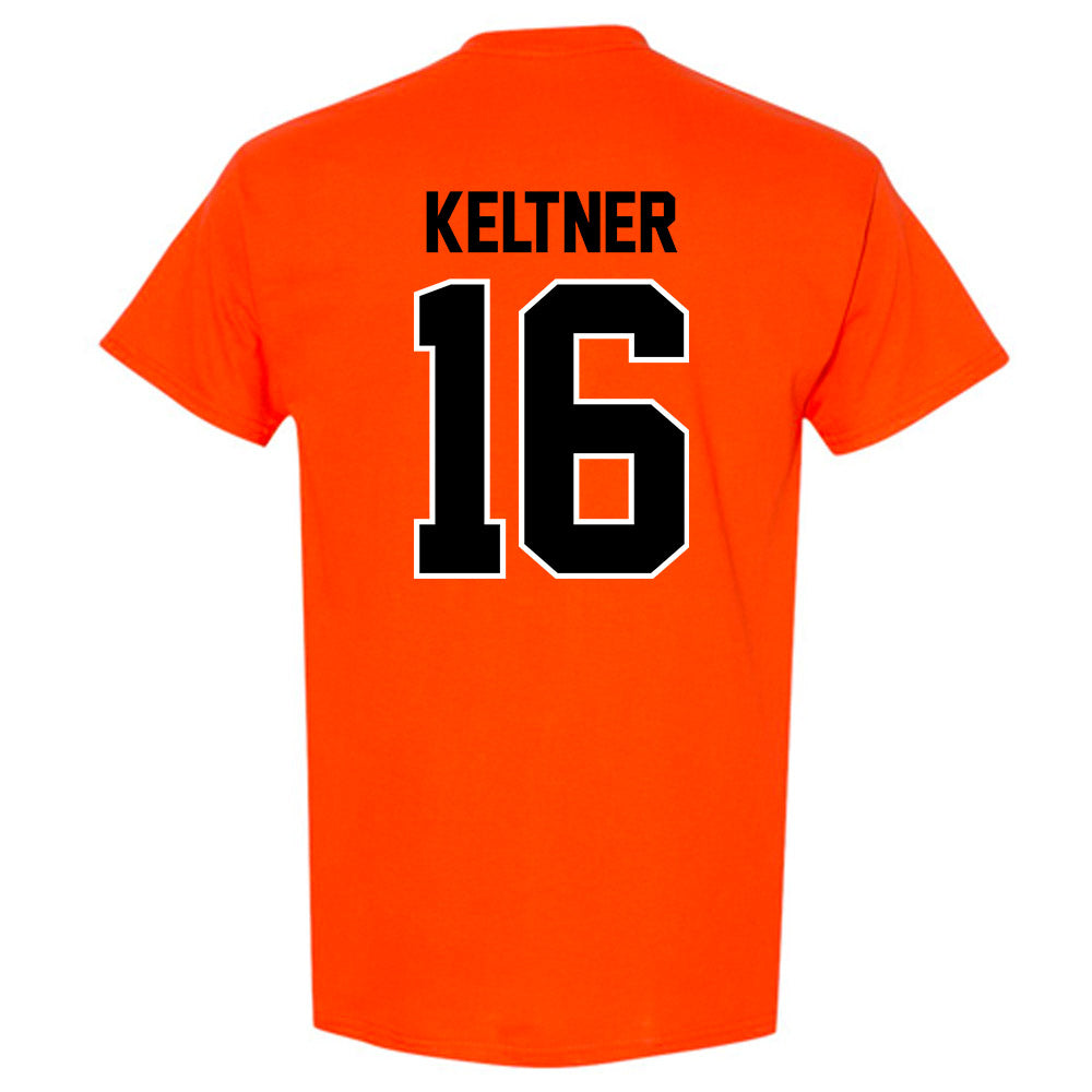 Oklahoma State - NCAA Football : Sam Keltner - Classic Shersey T-Shirt-1