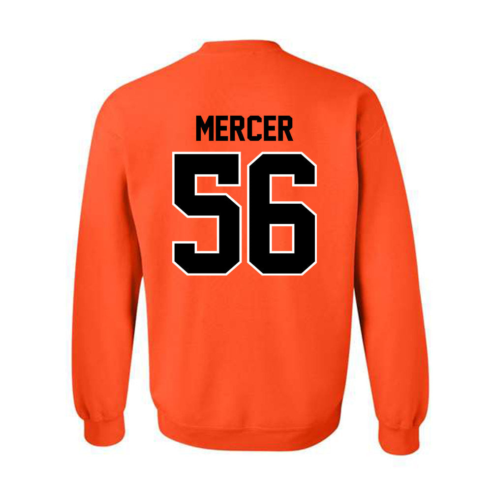 Oklahoma State - NCAA Football : Tyler Mercer - Classic Shersey Crewneck Sweatshirt-1