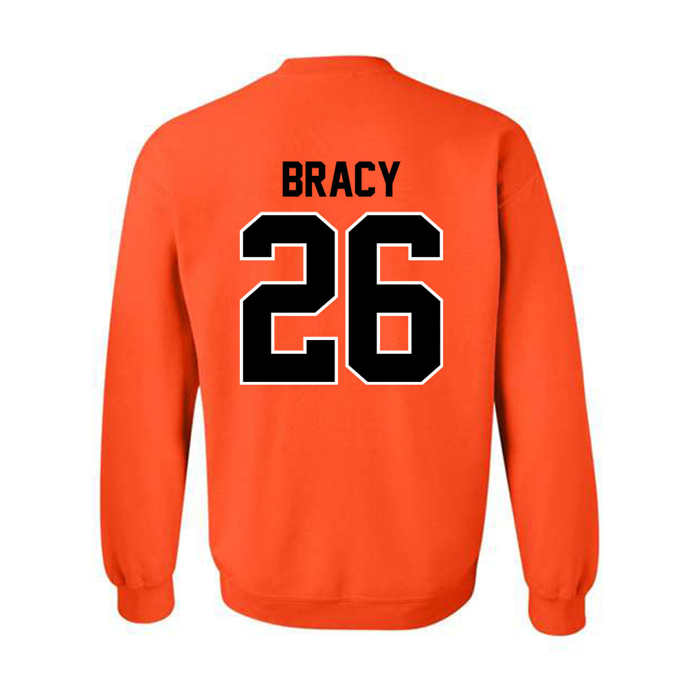 Oklahoma State - NCAA Football : Maliek Bracy - Classic Shersey Crewneck Sweatshirt-1
