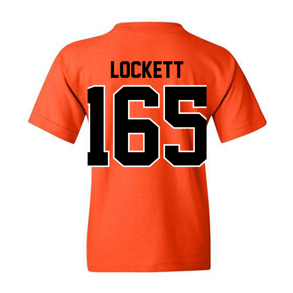 Oklahoma State - NCAA Wrestling : LaDarion Dee Lockett - Classic Shersey Youth T-Shirt-1
