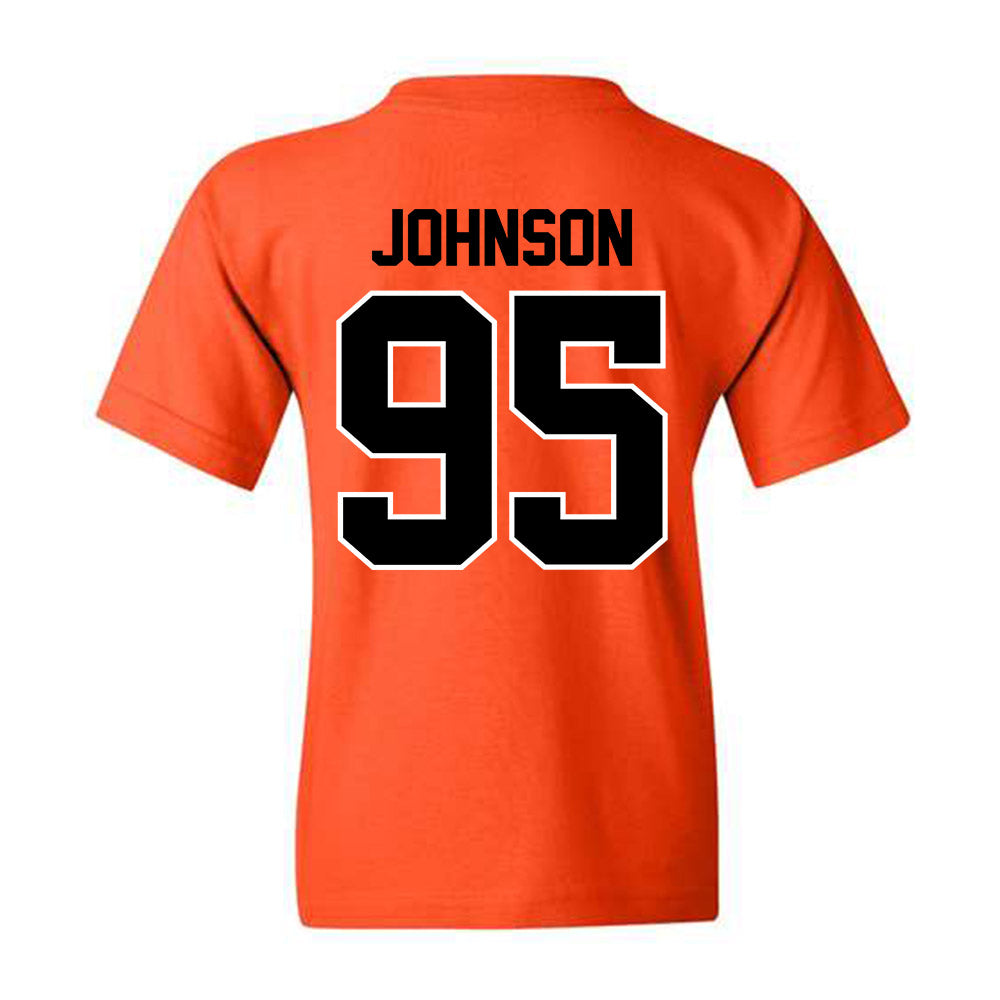 Oklahoma State - NCAA Football : Jaleel Johnson - Youth T-Shirt Classic Shersey