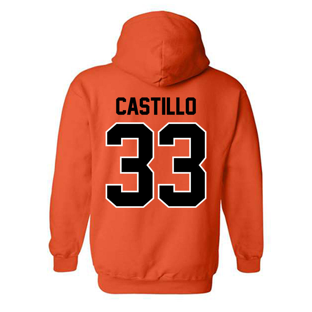 Oklahoma State - NCAA Softball : Gabby Castillo - Classic Shersey Hooded Sweatshirt-1