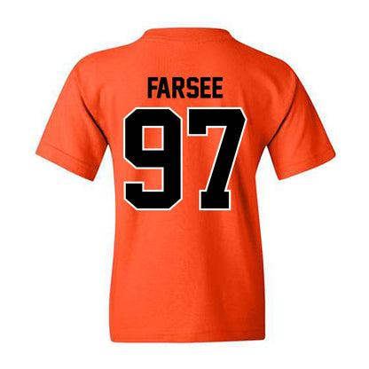 Oklahoma State - NCAA Football : Nygel Farsee - Classic Shersey Youth T-Shirt-1