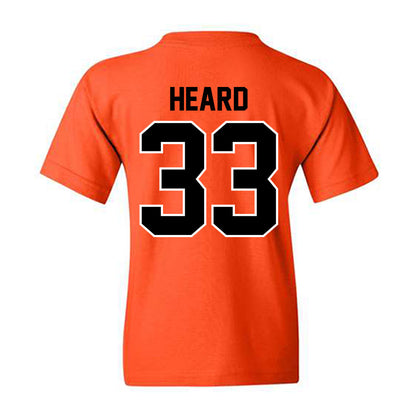 Oklahoma State - NCAA Women's Basketball : Tyla Heard - Classic Shersey Youth T-Shirt-1