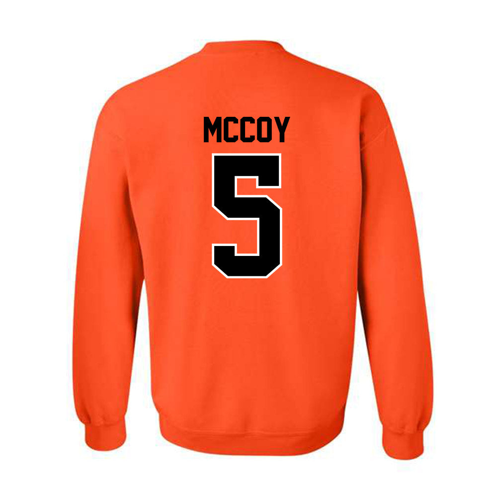 Oklahoma State - NCAA Football : Bryan McCoy - Classic Shersey Crewneck Sweatshirt-1