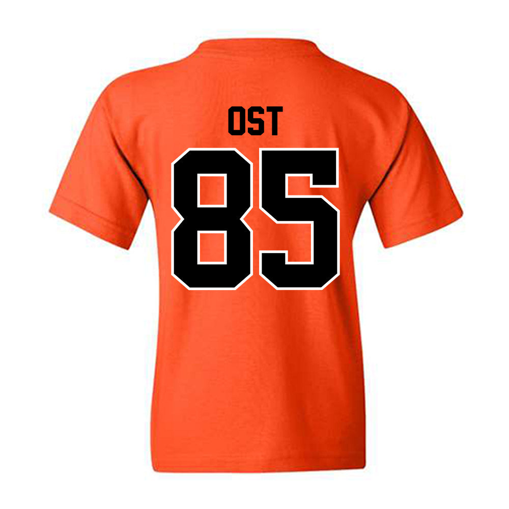 Oklahoma State - NCAA Football : Nate Ost - Classic Shersey Youth T-Shirt-1