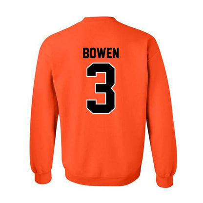 Oklahoma State - NCAA Baseball : Terrance Bowen - Classic Shersey Crewneck Sweatshirt-1