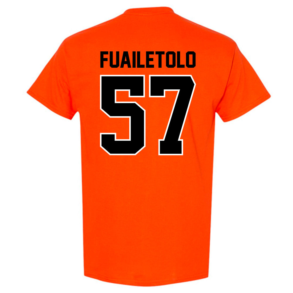 Oklahoma State - NCAA Football : Simona Fuailetolo - Classic Shersey T-Shirt-1