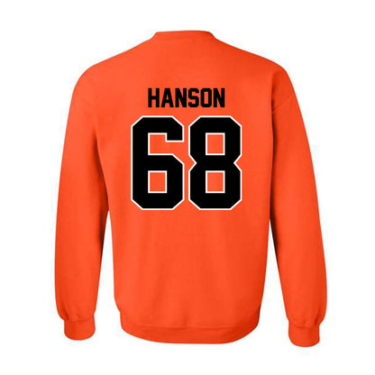 Oklahoma State - NCAA Football : Joseph Hanson - Classic Shersey Crewneck Sweatshirt-1
