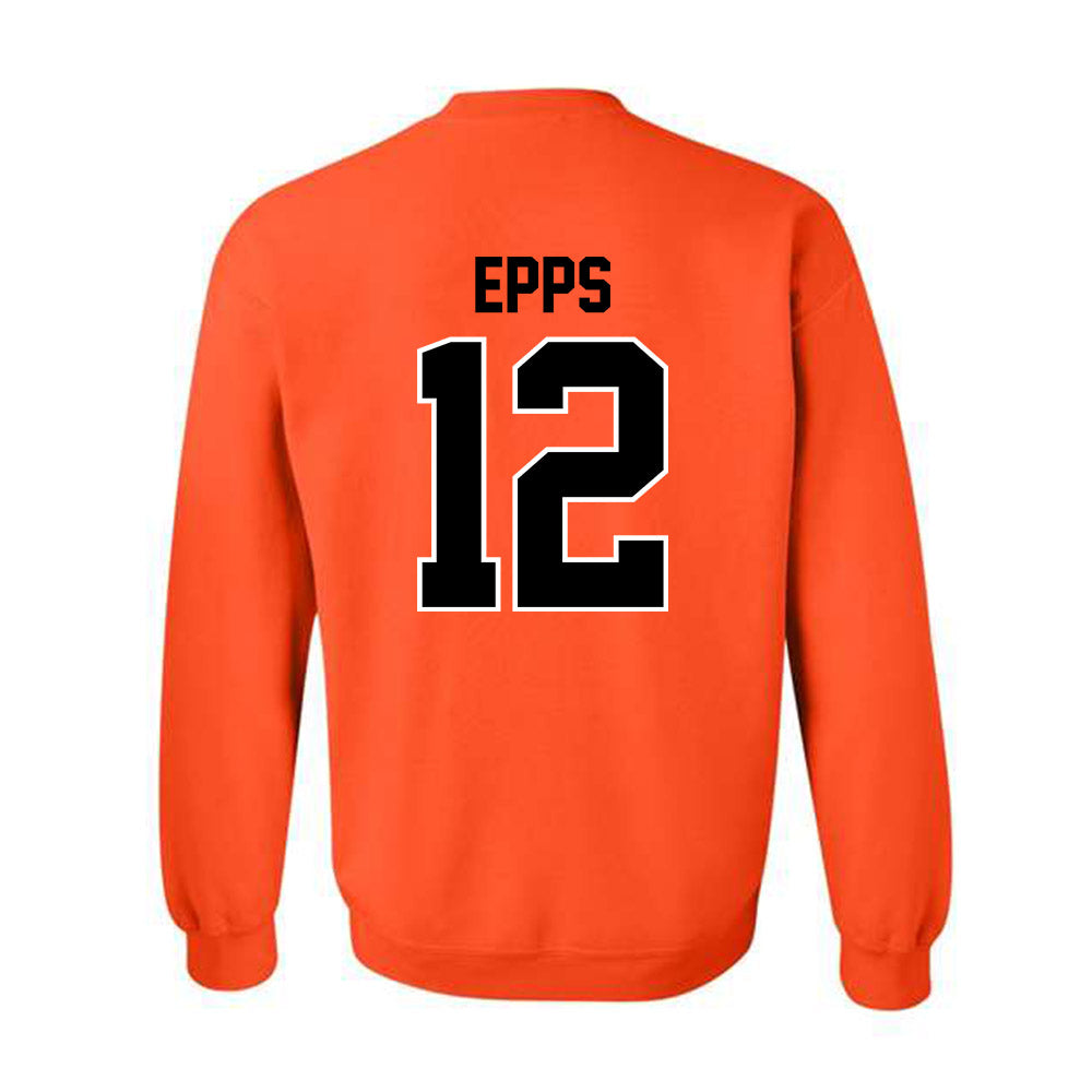 Oklahoma State - NCAA Football : Cameron Epps - Classic Shersey Crewneck Sweatshirt-1