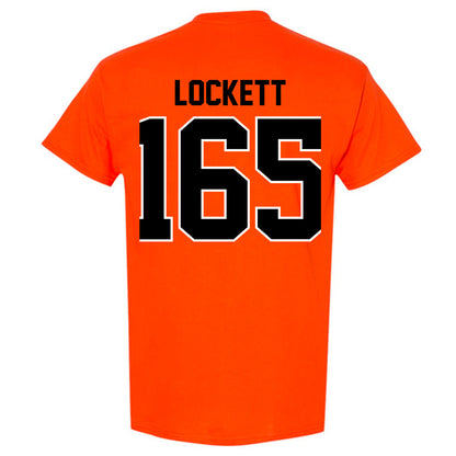 Oklahoma State - NCAA Wrestling : LaDarion Dee Lockett - Classic Shersey T-Shirt-1