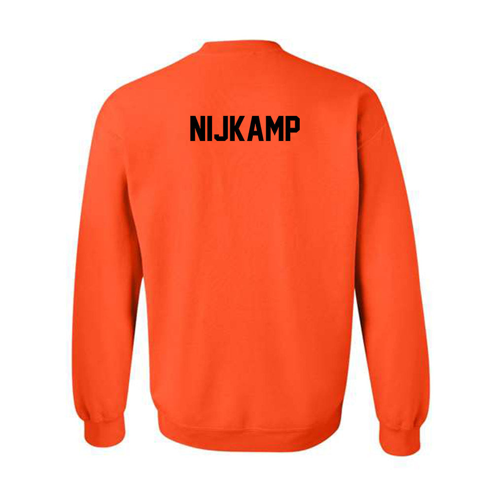 Oklahoma State - NCAA Women's Tennis : Rose Nijkamp - Classic Shersey Crewneck Sweatshirt-1
