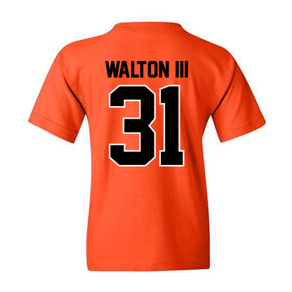 Oklahoma State - NCAA Football : Billy Walton iii - Classic Shersey Youth T-Shirt-1