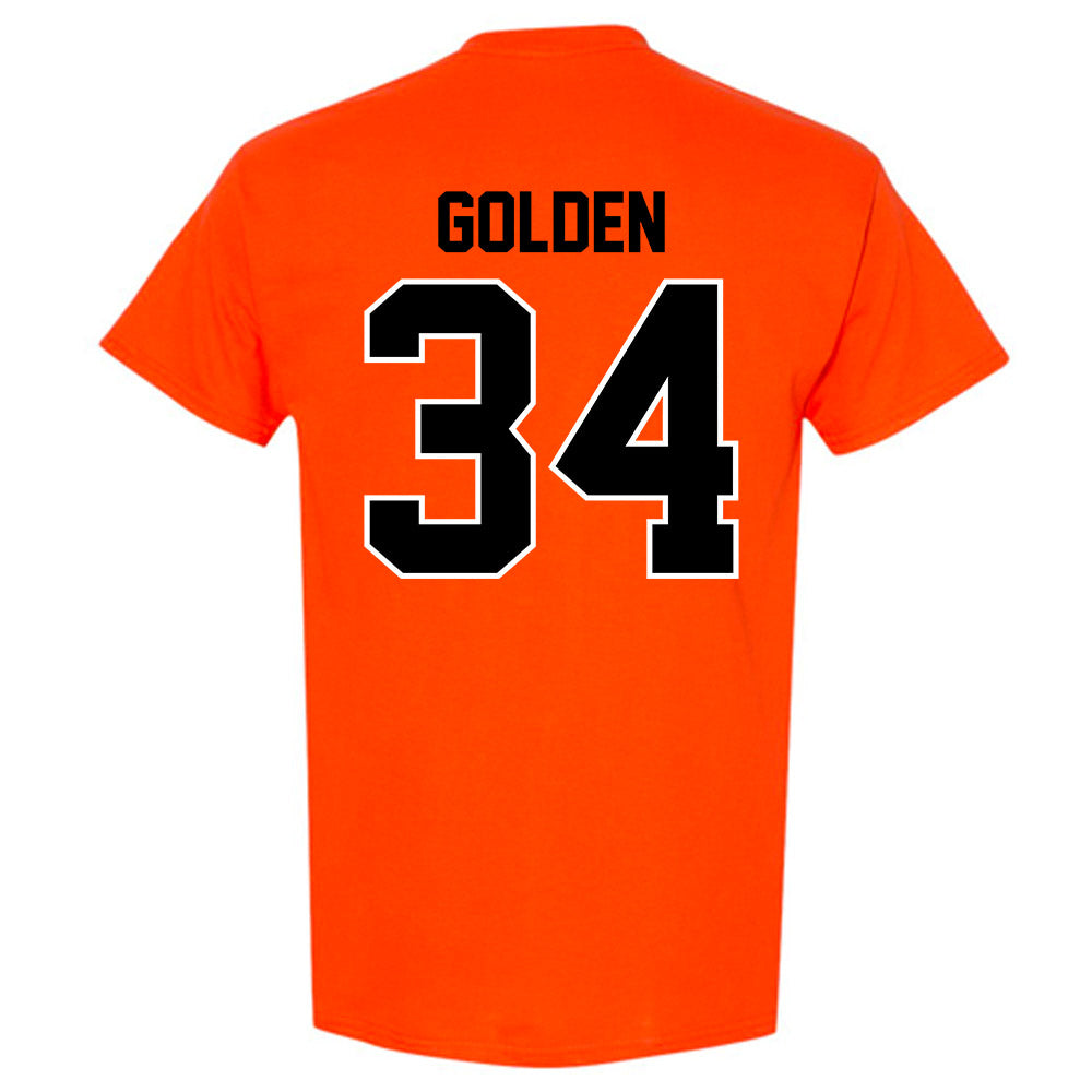 Oklahoma State - NCAA Baseball : Josiah Golden - Classic Shersey T-Shirt-1