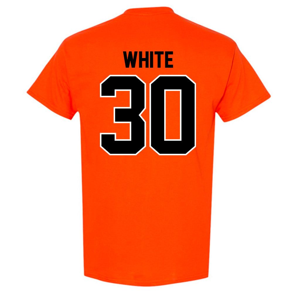 Oklahoma State - NCAA Football : Jaylon White - Classic Shersey T-Shirt-1