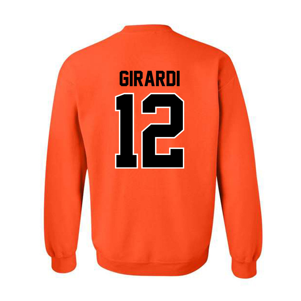 Oklahoma State - NCAA Women's Basketball : Lena Girardi - Classic Shersey Crewneck Sweatshirt-1