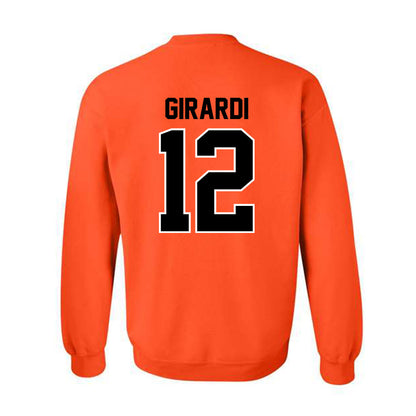 Oklahoma State - NCAA Women's Basketball : Lena Girardi - Classic Shersey Crewneck Sweatshirt-1