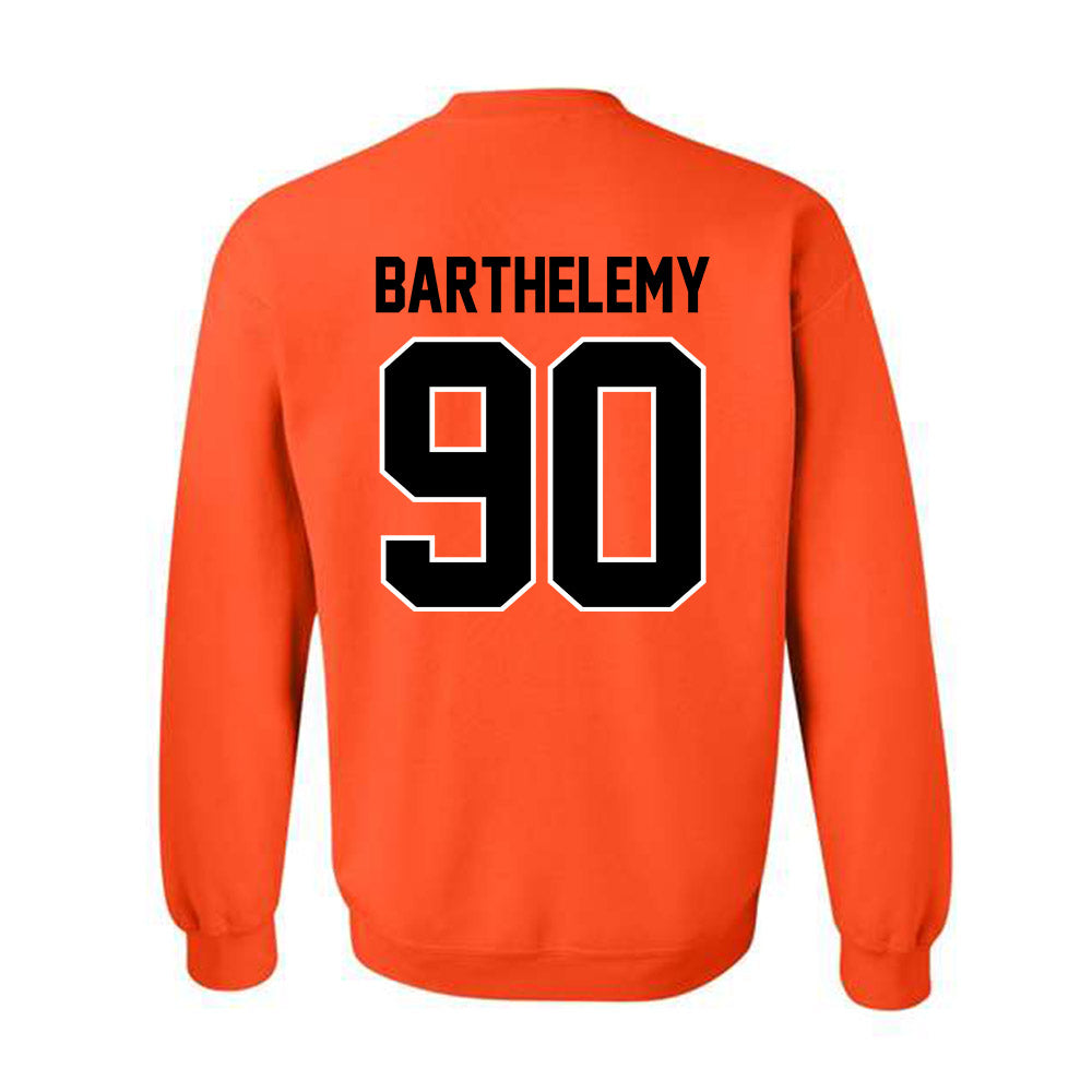 Oklahoma State - NCAA Football : Savion Barthelemy - Classic Shersey Crewneck Sweatshirt-1