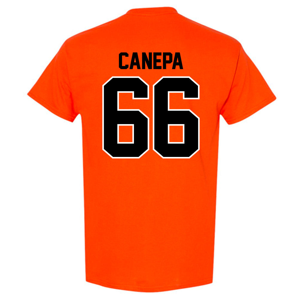 Oklahoma State - NCAA Football : Louie Canepa - Classic Shersey T-Shirt-1