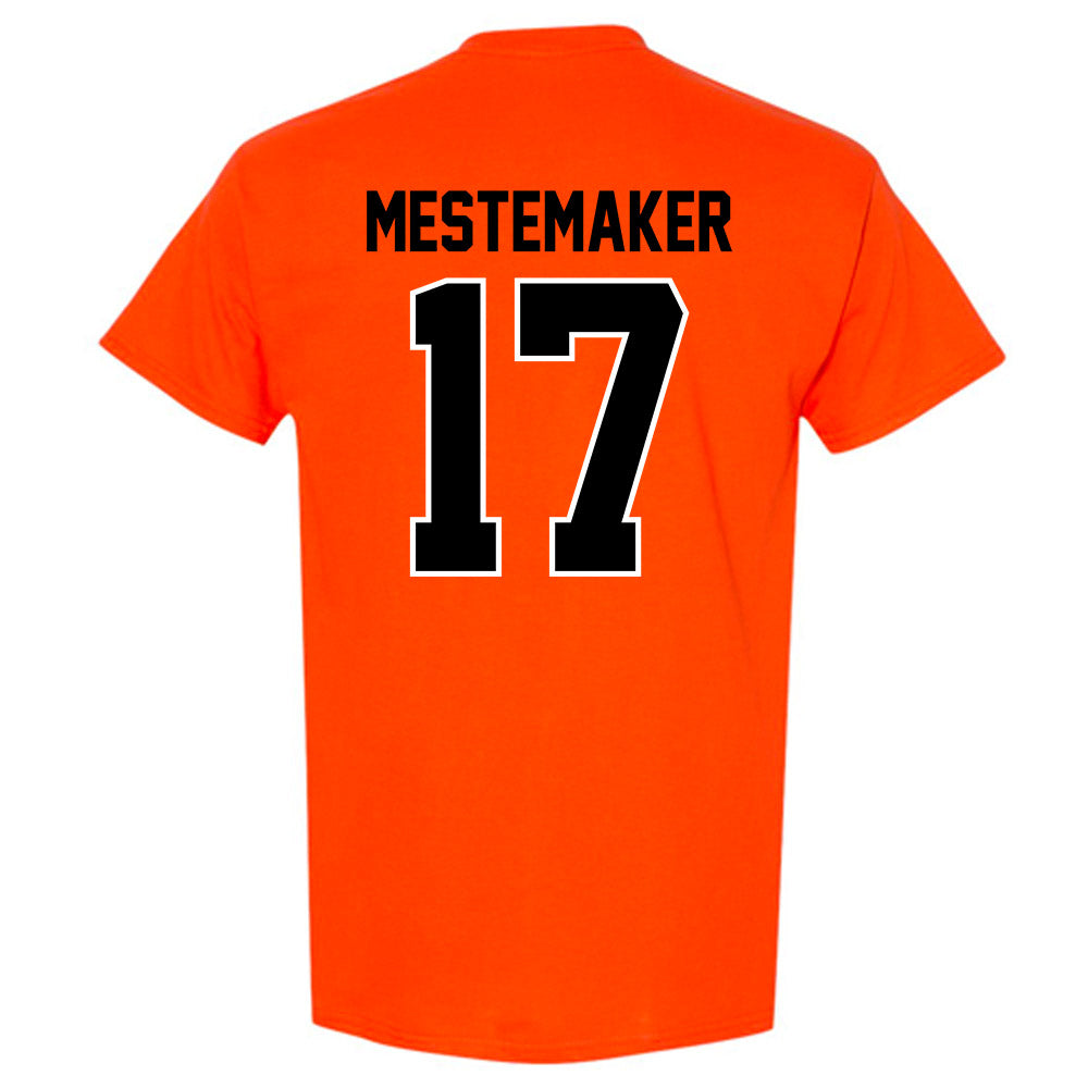 Oklahoma State - NCAA Football : Drew Mestemaker - Classic Shersey T-Shirt-1