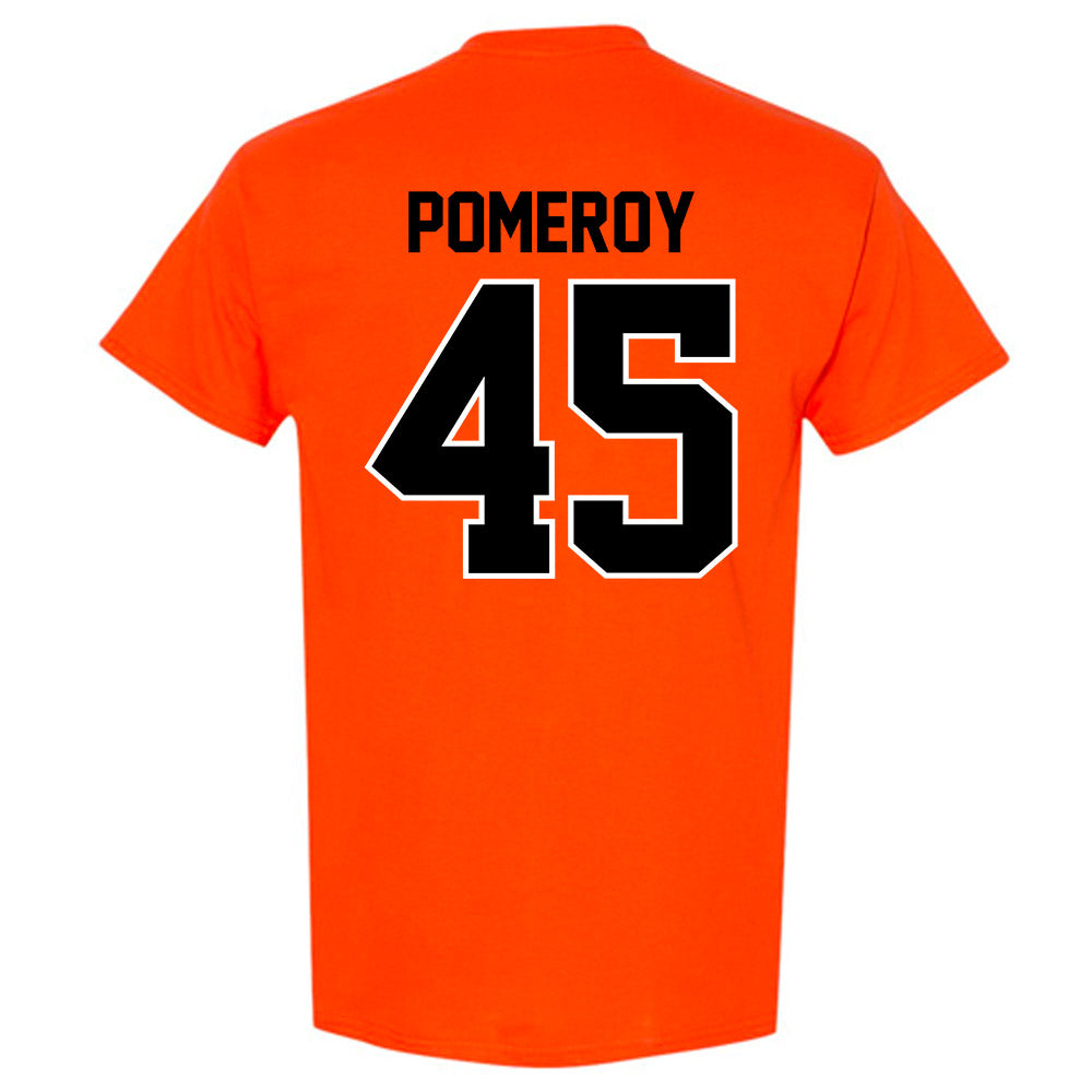 Oklahoma State - NCAA Baseball : Deacon Pomeroy - Classic Shersey T-Shirt-1