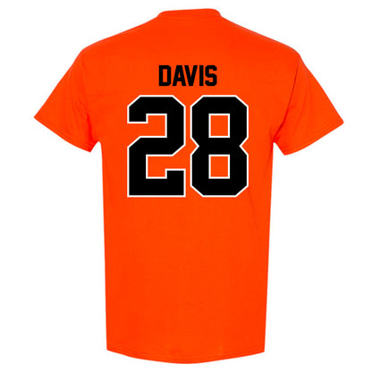 Oklahoma State - NCAA Football : Marrel Davis - Classic Shersey T-Shirt-1