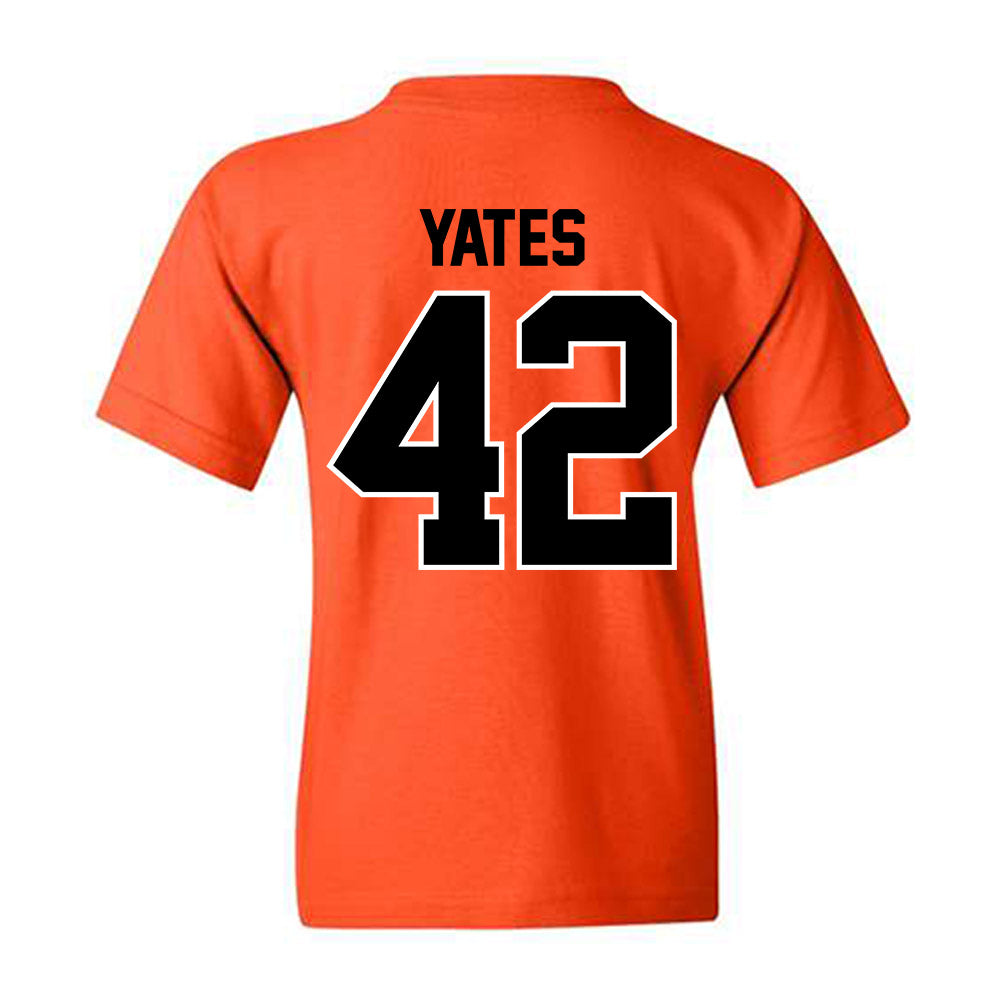 Oklahoma State - NCAA Football : Caden Yates - Classic Shersey Youth T-Shirt-1
